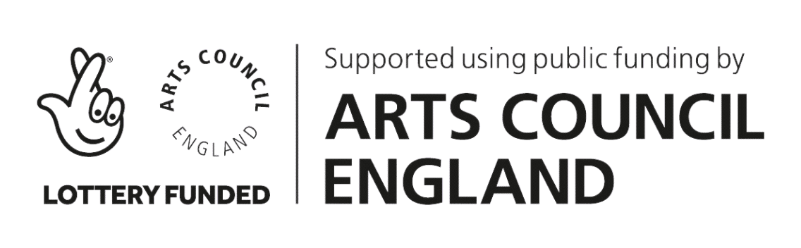 Arts Council England - Lottery Funded